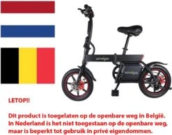 Windgoo B20 - Elektrische Fiets - Vouwfiets | -Fietswereld Verkoop 1200x942