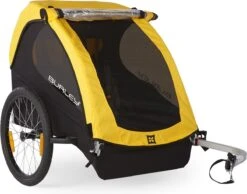 Burley Bee Double Kinderfietskar - Twee Kinderen 15 Burley Bee Double Kinderfietskar - Twee Kinderen -Fietswereld Verkoop 1200x943 6