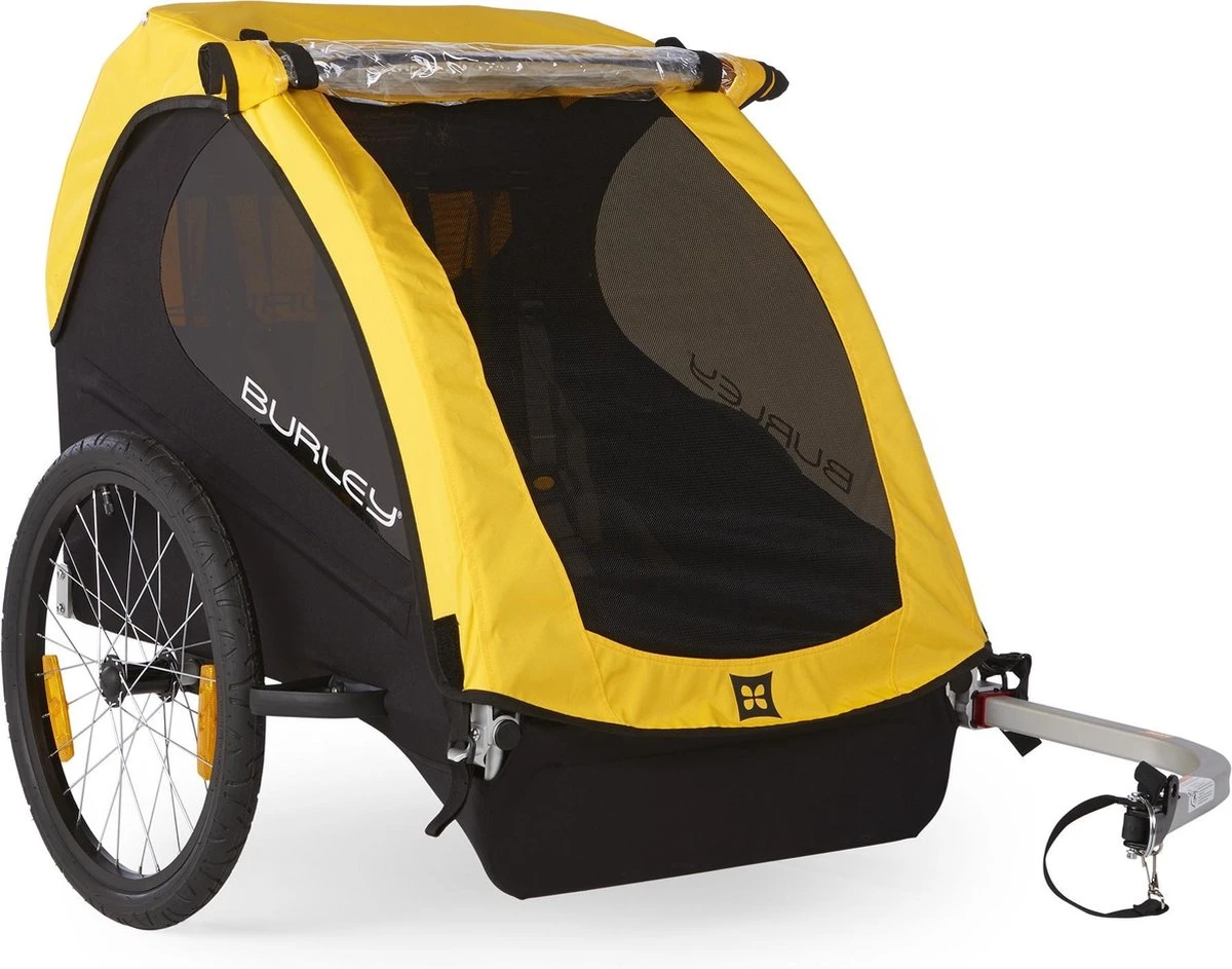 Burley Bee Double Kinderfietskar - Twee Kinderen 5 Burley Bee Double Kinderfietskar - Twee Kinderen - Afbeelding 3
