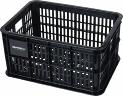 Basil Fietskrat S - Klein - 17.5 Liter - Wit -Fietswereld Verkoop 1200x944 1