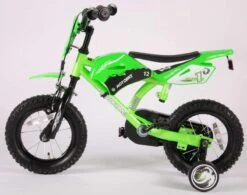Volare Motobike Kinderfiets - Jongens - 12 Inch - Groen - 95% Afgemonteerd 29 Volare Motobike Kinderfiets - Jongens - 12 Inch - Groen - 95% Afgemonteerd -Fietswereld Verkoop 1200x947 1