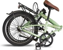 PACTO ELEVEN FOLDING BIKE MINT 3v VOUWFIETS PLOOIFIETS -Fietswereld Verkoop 1200x949