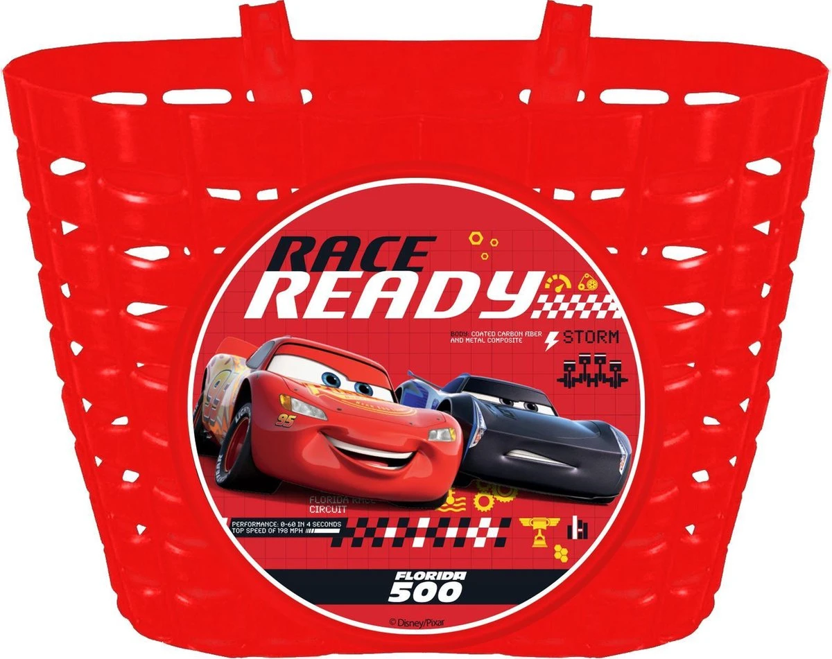 Marvel Disney Fietsmand Cars Junior 20 Cm Rood 4 Marvel Disney Fietsmand Cars Junior 20 Cm Rood - Afbeelding 2