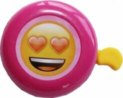 Emoji Fietsbel - Pink - Love - Hartjes - Kinderen -Fietswereld Verkoop 1200x954 1