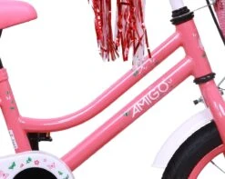 Amigo Magic Meisjesfiets - Kinderfiets 12 Inch - Roze -Fietswereld Verkoop 1200x955
