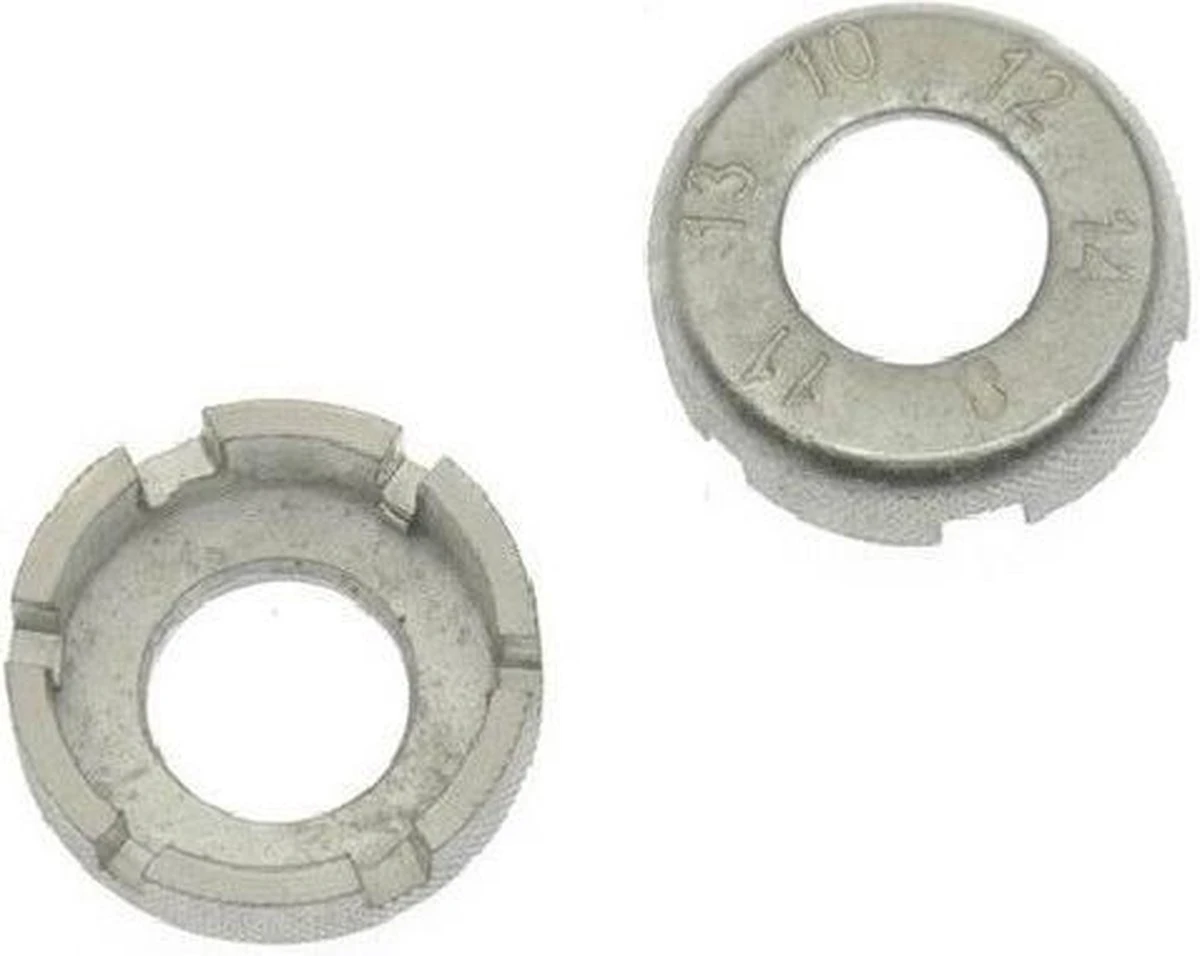 Spakenspanner / Spaaksleutel - 8 Tot 14 Mm - Spaakspanner / Spakensleutel 3 Spakenspanner / Spaaksleutel - 8 Tot 14 Mm - Spaakspanner / Spakensleutel