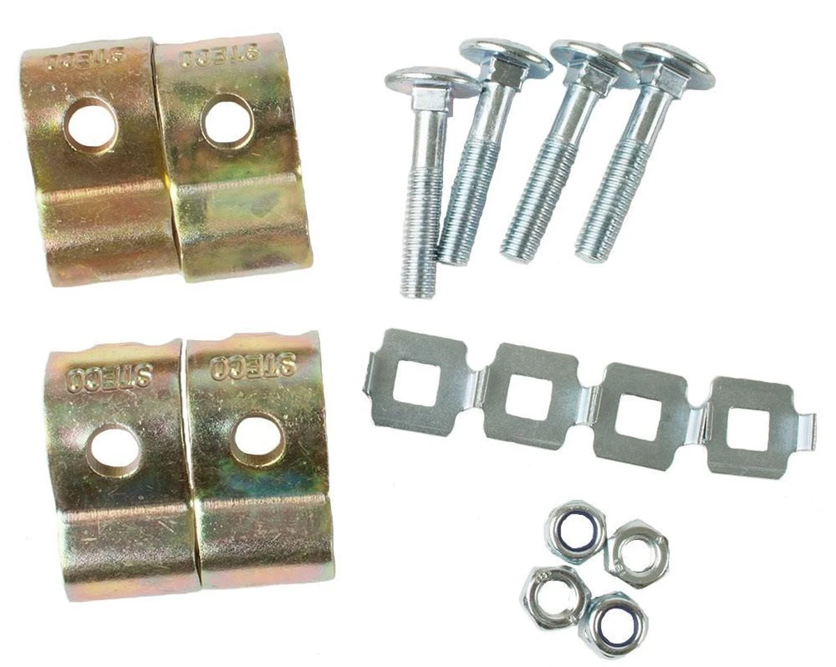 Steco Bagagedrager Verbreder Monkey-mee Staal - 31cm Breed - Zwart 4 Steco Bagagedrager Verbreder Monkey-mee Staal - 31cm Breed - Zwart - Afbeelding 2