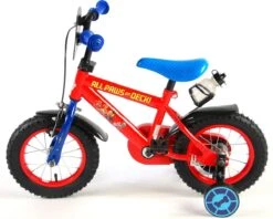 Volare Paw Patrol Kinderfiets - Jongens - 12 Inch - Rood/Blauw -Fietswereld Verkoop 1200x960