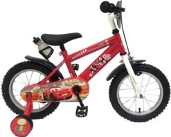 Volare Disney Cars Kinderfiets - Jongens - 12 Inch - Rood -Fietswereld Verkoop 1200x962 1