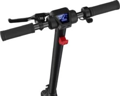 Sharp KS1AEU-B Elektrische Step - 8.5 Inch - 350W - 25km/h - Actieradius Max. 25km - Ingebouwd Display - Appbediening -Fietswereld Verkoop 1200x962 6