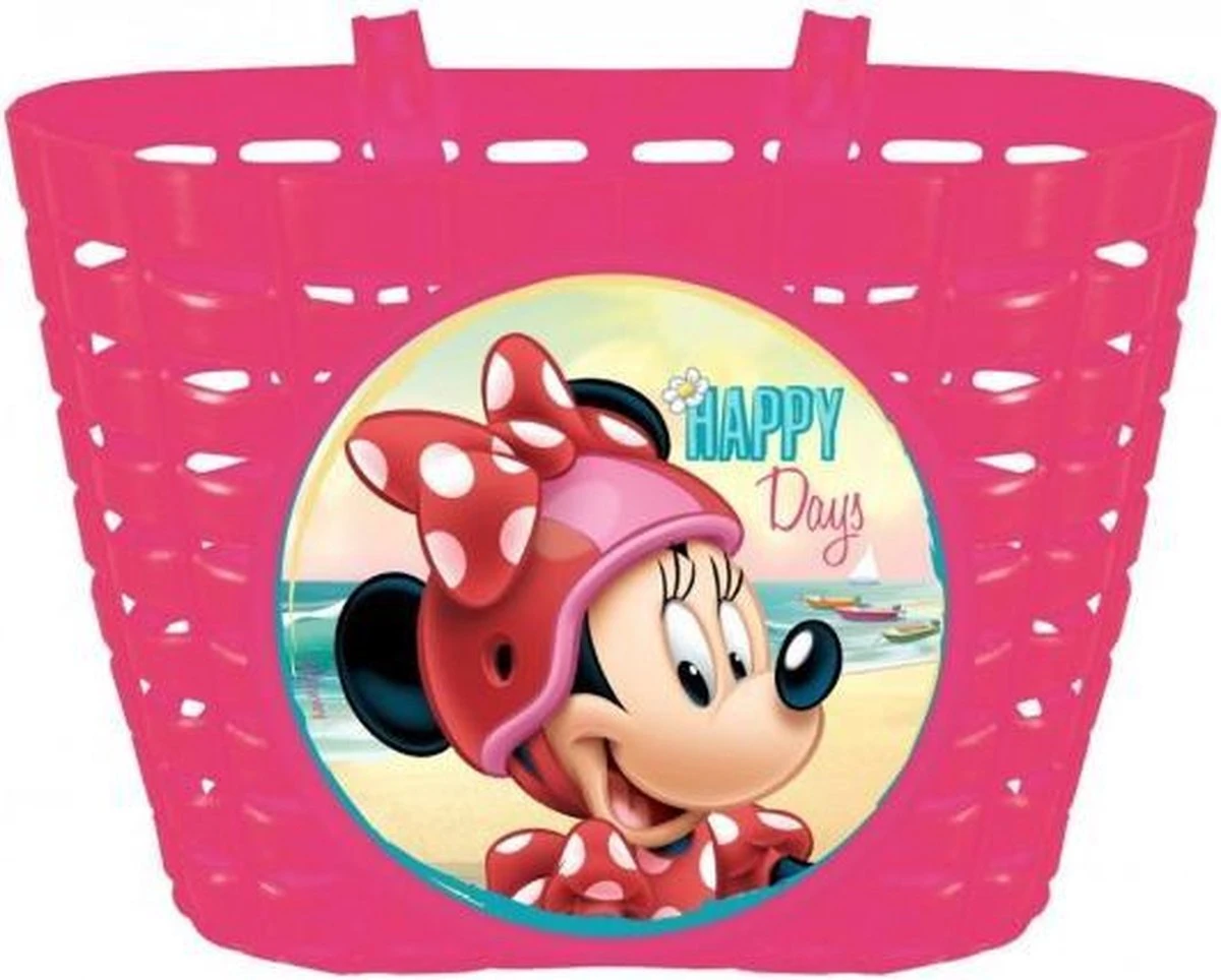 Marvel Disney Fietsmand Minnie Mouse Junior 20 Cm Roze 4 Marvel Disney Fietsmand Minnie Mouse Junior 20 Cm Roze - Afbeelding 2