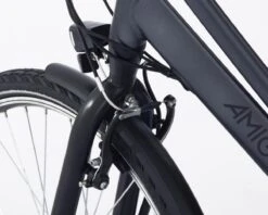 Amigo E-Vibe D1 - Elektrische Stadsfiets Voor Dames - Met 7 Versnellingen - Matgrijs -Fietswereld Verkoop 1200x964