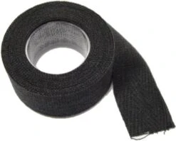 Katoenen Stuurlint Velox Tressostar 90 - 2.0 X 260cm - Zwart