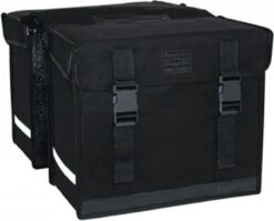 Fastrider Canvas 94 Dubbele Fietstas Zwart - 56L -Fietswereld Verkoop 1200x967