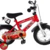 Volare Disney Cars Kinderfiets - Jongens - 12 Inch - Rood -Fietswereld Verkoop 1200x970