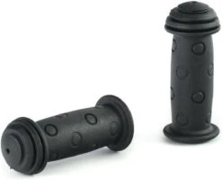 Widek Handvatten Junior 100 X 22 Mm Rubber Zwart 2 Stuks -Fietswereld Verkoop 1200x974 5