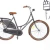 Wheelerz.nl - Omafiets - 28 Inch - Mat Zwart Met Voordrager -Fietswereld Verkoop 1200x978 2