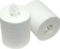Euro Products Midi Rol Poetspapier 20cm X 280m Hoogwit 6 Rollen -Fietswereld Verkoop 1200x979 1
