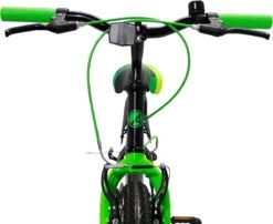 Amigo Wild - Mountainbike 20 Inch - Voor Jongens En Meisjes - Zwart/Groen -Fietswereld Verkoop 1200x982