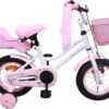 Amigo Magic Meisjesfiets - Kinderfiets 12 Inch - Wit -Fietswereld Verkoop 1200x983