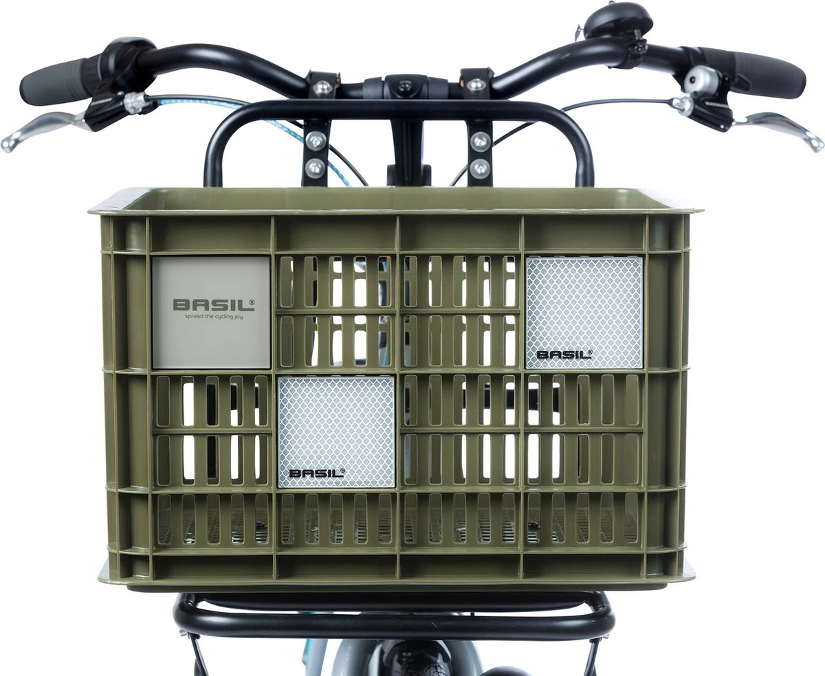 Basil Kratklikker - High Reflective - Zilver 3 Basil Kratklikker - High Reflective - Zilver