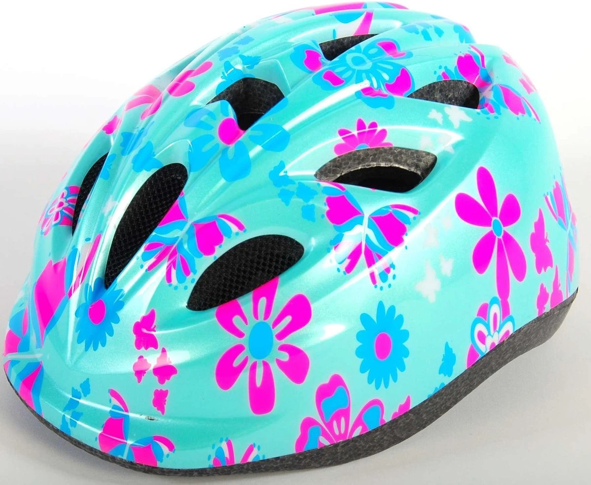 Volare Fietshelm - Blauw Roze - XS - 47-51 Cm - Unisex 10 Volare Fietshelm - Blauw Roze - XS - 47-51 Cm - Unisex - Afbeelding 8