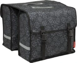 New Looxs Dubbele Fietstas Cameo Double Bag 30 Liter 37 X 12.5 X 33 Cm (2x) - Tara Black 11 New Looxs Dubbele Fietstas Cameo Double Bag 30 Liter 37 X 12.5 X 33 Cm (2x) - Tara Black -Fietswereld Verkoop 1200x986 2