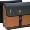 Dubbele Businesstas Bruin/Zwart 40L -Fietswereld Verkoop 1200x986 3
