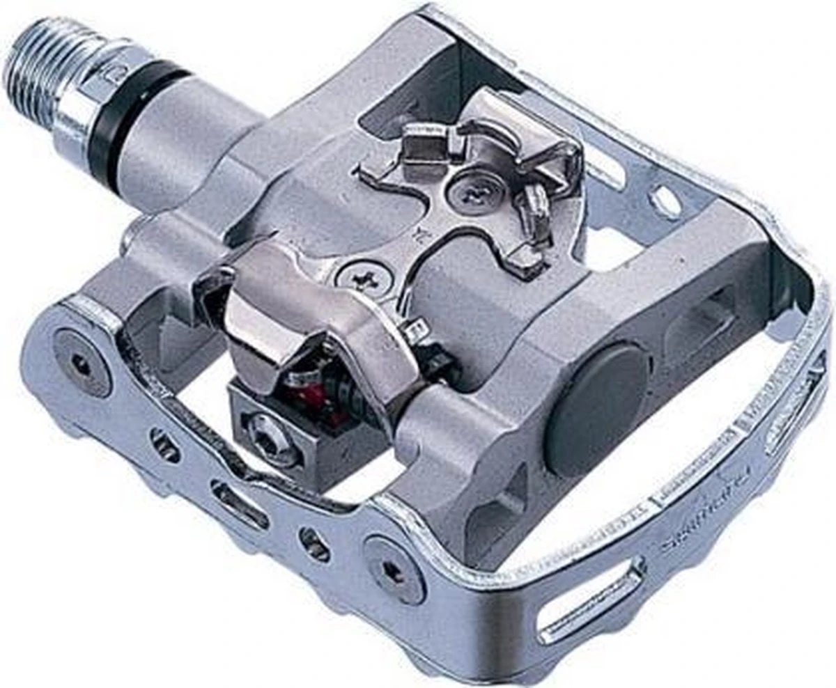 Shimano PD-M324 SPD - Mountainbike Pedalen - Zilver 15 Shimano PD-M324 SPD - Mountainbike Pedalen - Zilver - Afbeelding 13