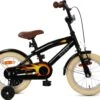 SJOEF Cruise Jongensfiets 14 Inch - Zwart -Fietswereld Verkoop 1200x992