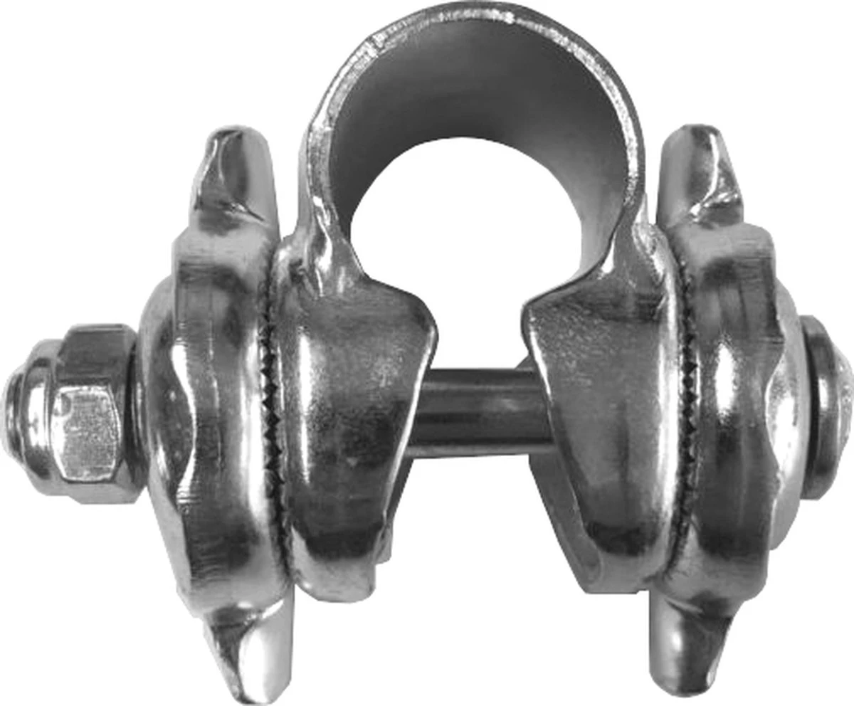 Zadelstrop Selle Royal - Chroom - 5 Componenten / Extra Sterk 4 Zadelstrop Selle Royal - Chroom - 5 Componenten / Extra Sterk - Afbeelding 2