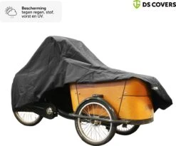 CARGO Bakfietshoes Van DS COVERS – Outdoor – Waterdicht – UV Bescherming – 300D Oxford – Geschikt Voor 3 Wielers – Zonder Regentent– Incl. Opbergzak -Fietswereld Verkoop 1200x994 4