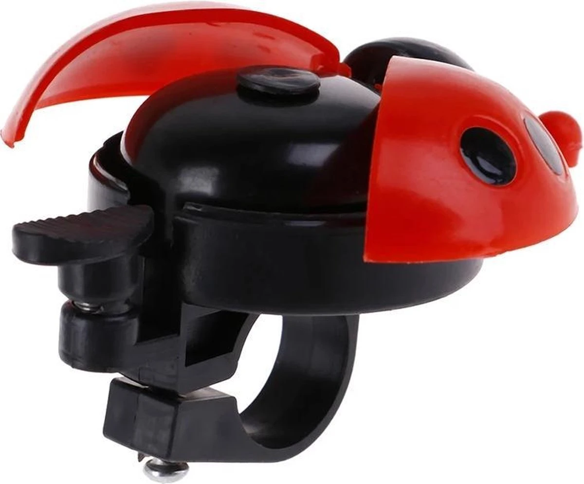 Merkloos Kinder Fietsbel - Lieveheersbeestje - Fietsen - Kinderfiets - Fietshoorn Fietstoeter - Kinder - Bel - Rood 5 Merkloos Kinder Fietsbel - Lieveheersbeestje - Fietsen - Kinderfiets - Fietshoorn Fietstoeter - Kinder - Bel - Rood - Afbeelding 3