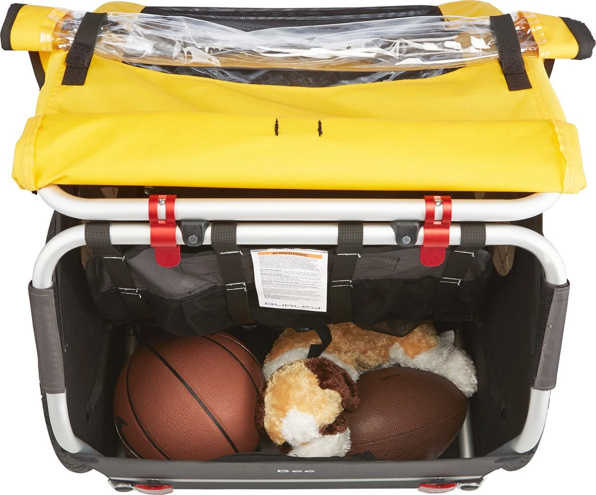 Burley Bee Double Kinderfietskar - Twee Kinderen 9 Burley Bee Double Kinderfietskar - Twee Kinderen - Afbeelding 7