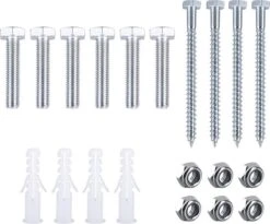 Monzana Fietsenstandaard – Voor 3 Fietsen 71x32x27cm - Zilver 13 Monzana Fietsenstandaard – Voor 3 Fietsen 71x32x27cm - Zilver -Fietswereld Verkoop 1200x998 4