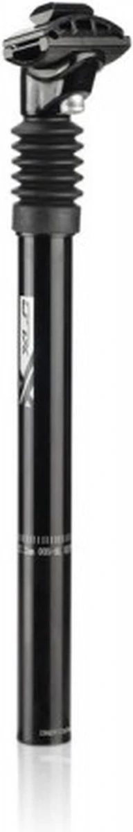 XLC Zadelpen Verend - 27.2 X 350mm - SP-S10 - Zwart Aluminium 6 XLC Zadelpen Verend - 27.2 X 350mm - SP-S10 - Zwart Aluminium - Afbeelding 4