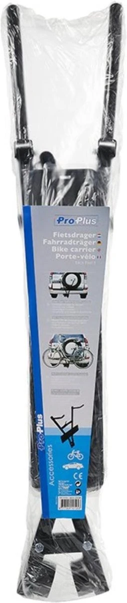 PROPLUS Pro Plus Fietsdrager - Trekhaak - Klick Fast II Met Kentekenplaathouder - Maximale Belasting 30 Kilo 8 PROPLUS Pro Plus Fietsdrager - Trekhaak - Klick Fast II Met Kentekenplaathouder - Maximale Belasting 30 Kilo - Afbeelding 6