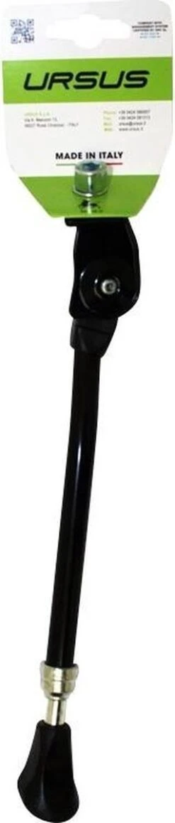 Standaard 24-26" Ursus Elegance Verstelbaar - Alu Zwart -Fietswereld Verkoop 256x1200