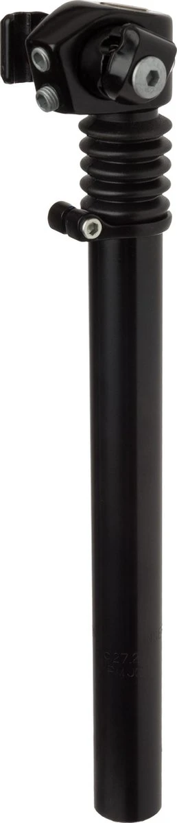 Zadelpen Verend 27,2 X 310 Mm Aluminium Zilver 5 Zadelpen Verend 27,2 X 310 Mm Aluminium Zilver - Afbeelding 3