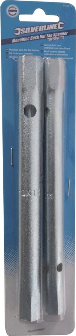 Silverline Mengkraan Aansluitmoersleutel Set - 9/11 En 12/13 Mm - 185 Mm - 3 Delig -Fietswereld Verkoop 271x1200