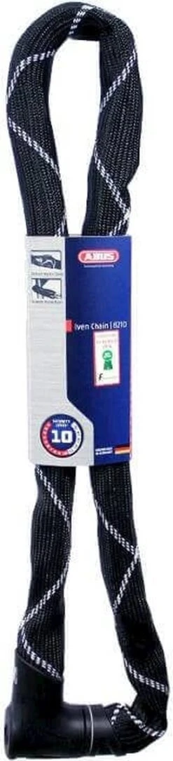 ABUS Iven 8210 Kettingslot - ART2 - 85 Cm - Winnaar ANWB Slotentest 2022 -Fietswereld Verkoop 273x1200 1
