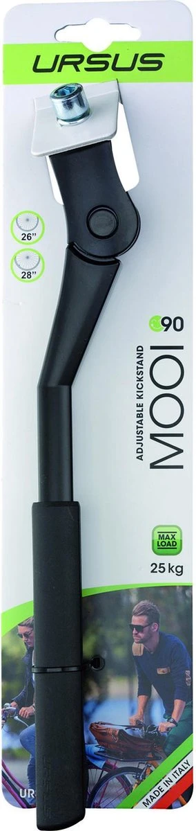 Ursus Standaard Enkel Mooi Aluminium 26-28 Inch 29mm Zwart 4 Ursus Standaard Enkel Mooi Aluminium 26-28 Inch 29mm Zwart - Afbeelding 2