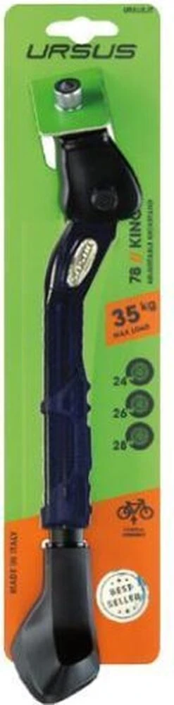 Standaard Ursus King Verstelbaar 24"-28" - Zwart -Fietswereld Verkoop 296x1200 1