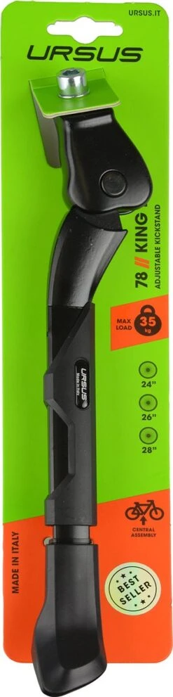 Standaard Ursus King Met Gazelle Adapter 20 Mm - Verstelbaar 24-29" - Zwart -Fietswereld Verkoop 299x1200 1