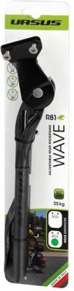 Achterstandaard Ursus Wave Met 40 Mm Plaat - Zwart -Fietswereld Verkoop 308x1200 1