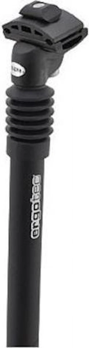 Ergotec Zadelpen Verend Sp-3.0 27.2 X 350 Mm Aluminium Zwart 4 Ergotec Zadelpen Verend Sp-3.0 27.2 X 350 Mm Aluminium Zwart - Afbeelding 2