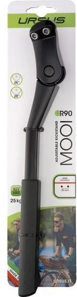 Ursus Standaard Mooi Rear Aluminium 26/28 Inch Zwart -Fietswereld Verkoop 312x1200