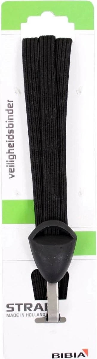 Snelbinder Trio Widek Met RVS Haak Met 3 Banden - Zwart 3 Snelbinder Trio Widek Met RVS Haak Met 3 Banden - Zwart