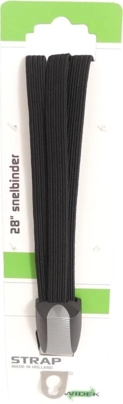 Snelbinder Trio Widek Met Universele RVS Beugel - Zwart (op Kaart)