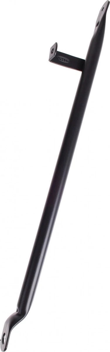 Poot Steco Voordrager Met Lamphaak - Mat Zwart 3 Poot Steco Voordrager Met Lamphaak - Mat Zwart